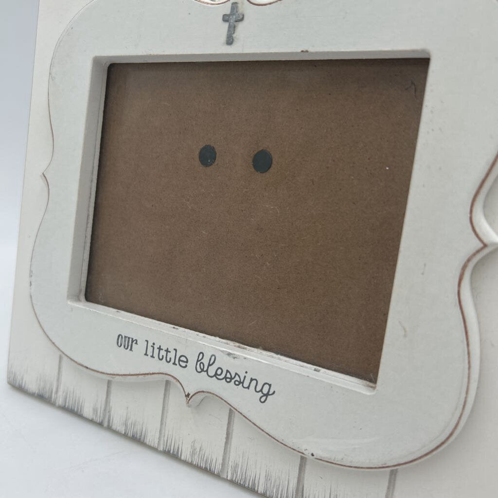 Wooden Picture Frame / Our Little Blessing