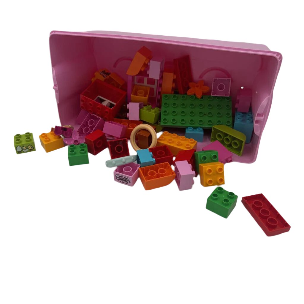 All-in-One Pink Box of Fun Duplo Set