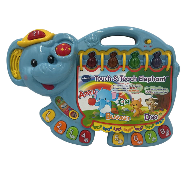 Touch and Teach Elephant