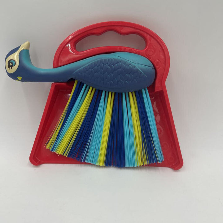 Pretend Play Peacock Broom Set