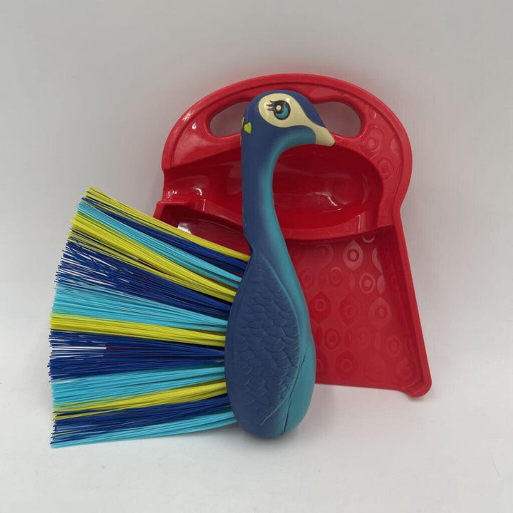 Pretend Play Peacock Broom Set