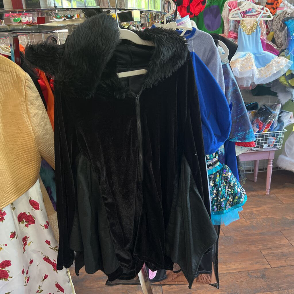 Hooded Bat Costume