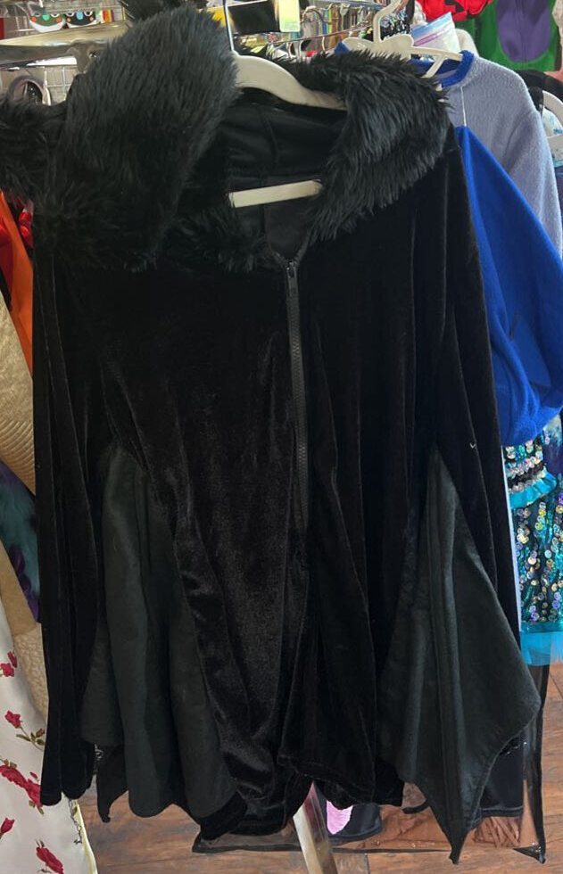 Hooded Bat Costume