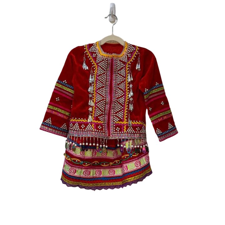 Tassel 2 Pc Skirt Set