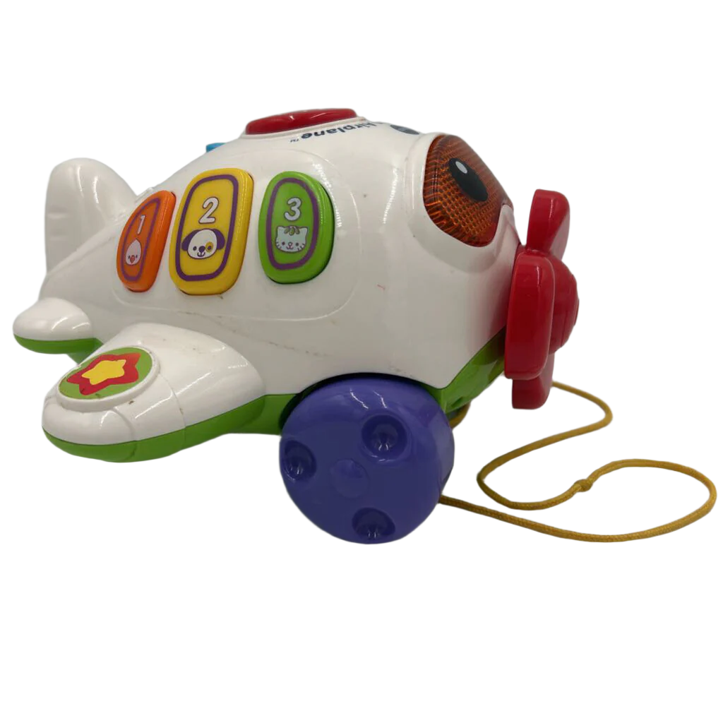 Pull Along Airplane
