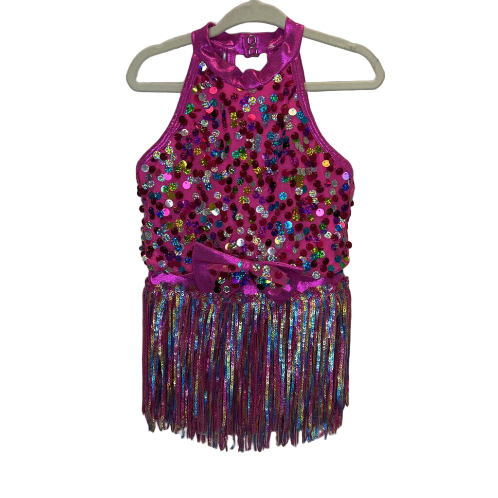 Tassel Dance Leotard