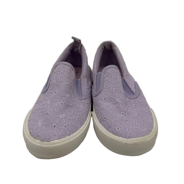 Slip-On Floral Shoes