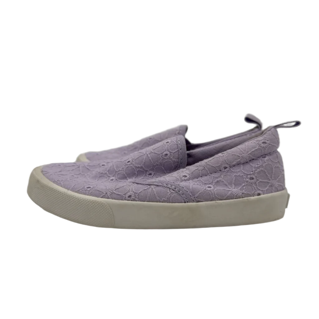 Slip-On Floral Shoes