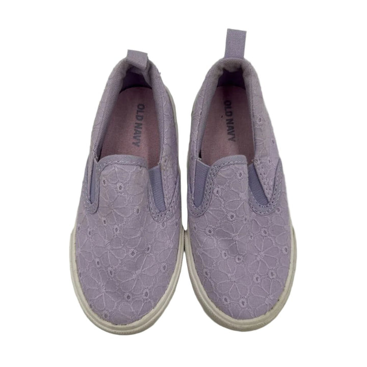 Slip-On Floral Shoes