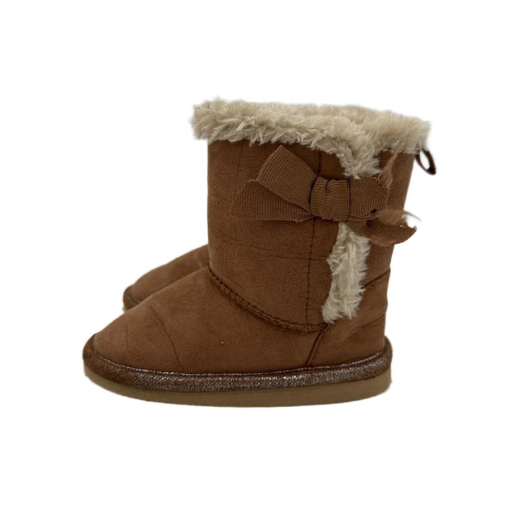 Slip On Fleece Lined Boots