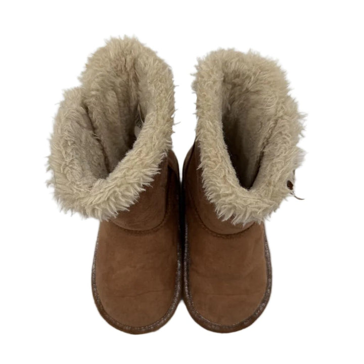 Slip On Fleece Lined Boots