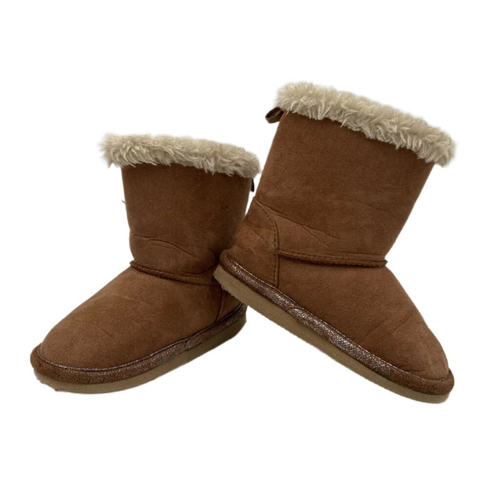 Slip On Fleece Lined Boots