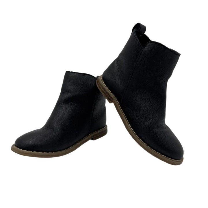 Zip Up Ankle Boots