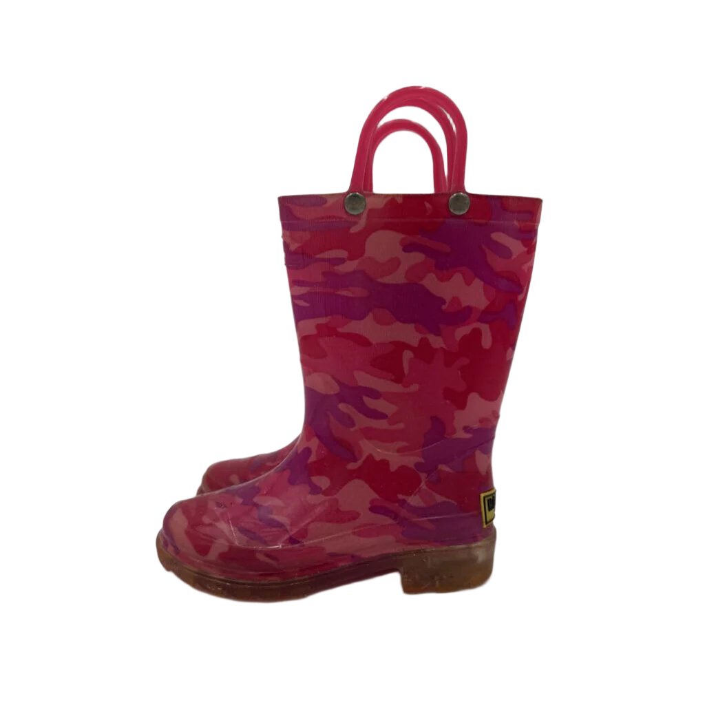 Camo Rainboots