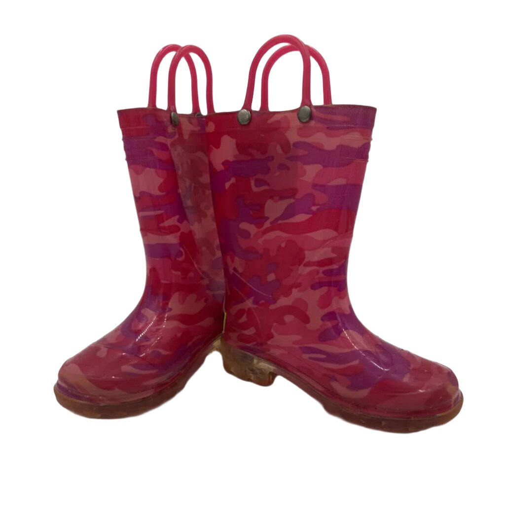 Camo Rainboots