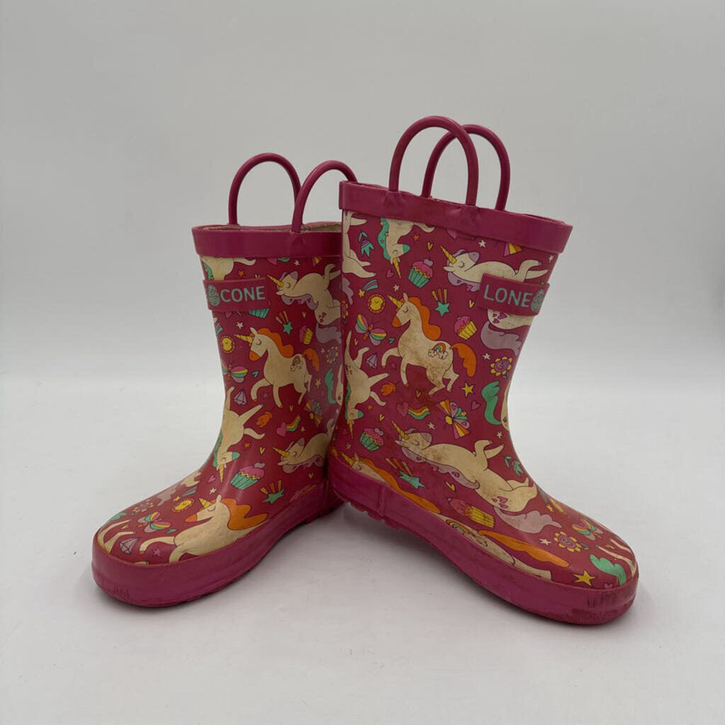 Rainboots / Unicorns