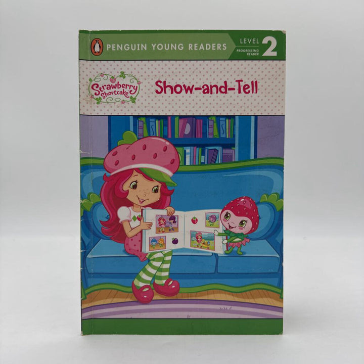 Strawberry Shortcake Show-And-Tell