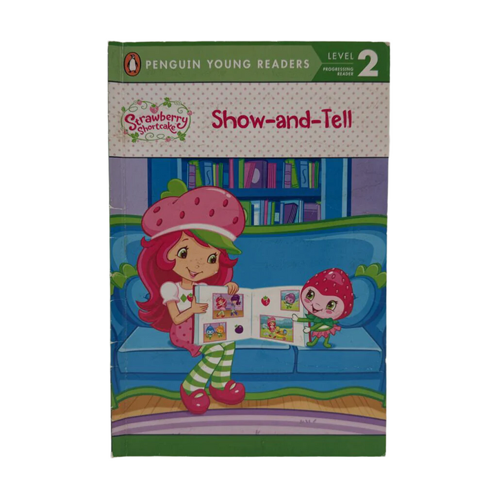 Strawberry Shortcake Show-And-Tell
