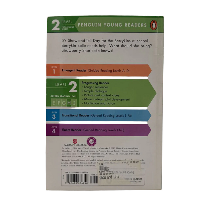 Strawberry Shortcake Show-And-Tell