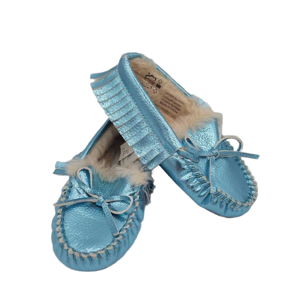 Metallic Moccasin