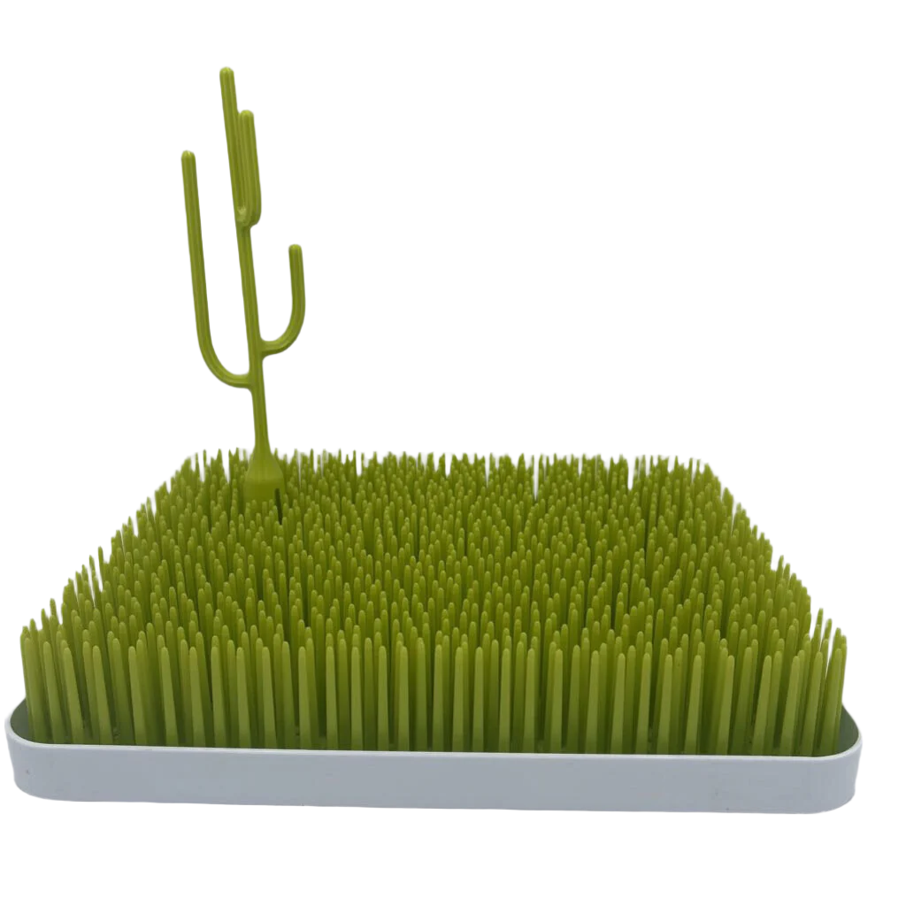 Bottle Drying Grass Rack