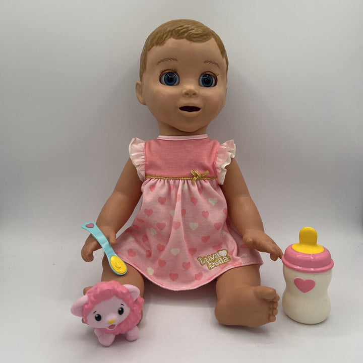 Blonde Hair, Responsive Baby Doll