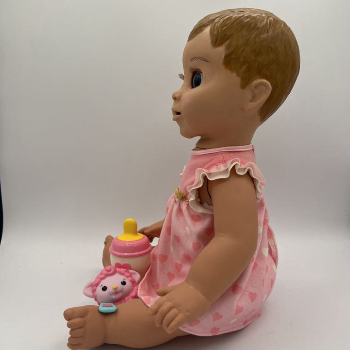 Blonde Hair, Responsive Baby Doll