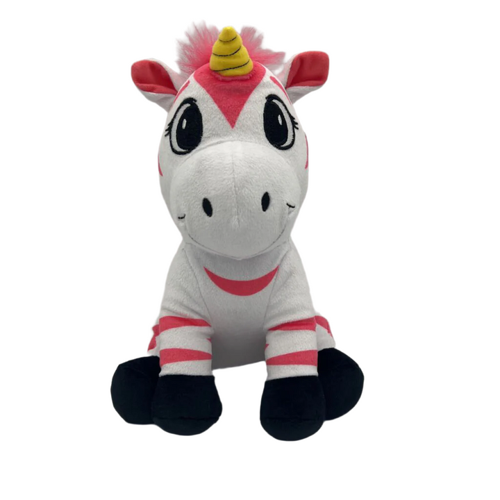 Aliel Pink Striped Zoonicorn