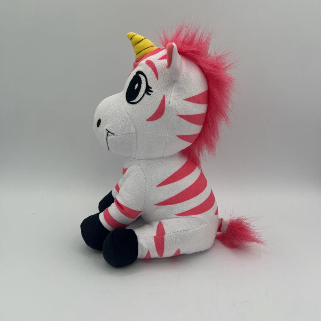 Aliel Pink Striped Zoonicorn