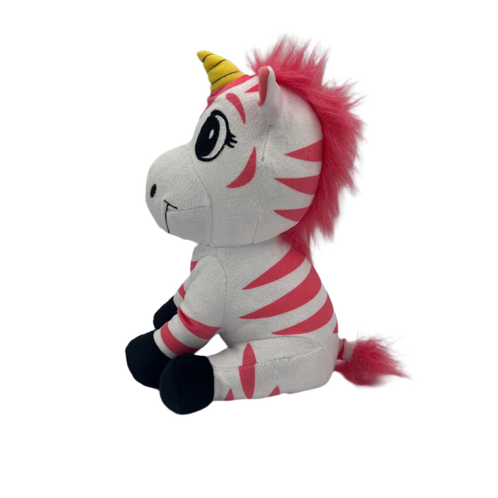 Aliel Pink Striped Zoonicorn