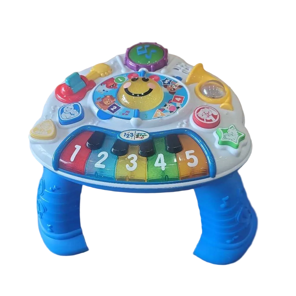 Discover Music Activity Table