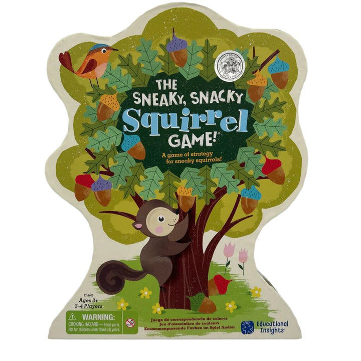 The Sneaky, Snacky Squirrel Game!