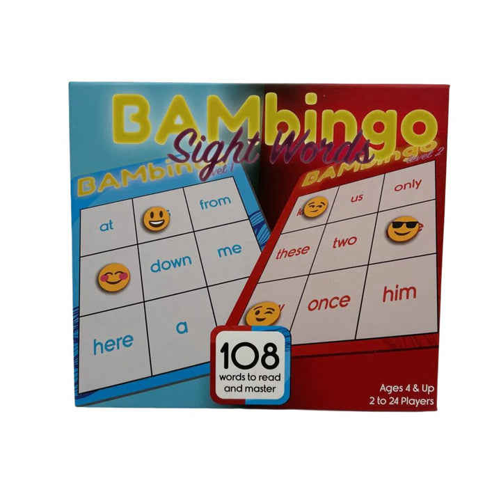 BAMbingo Sight Words