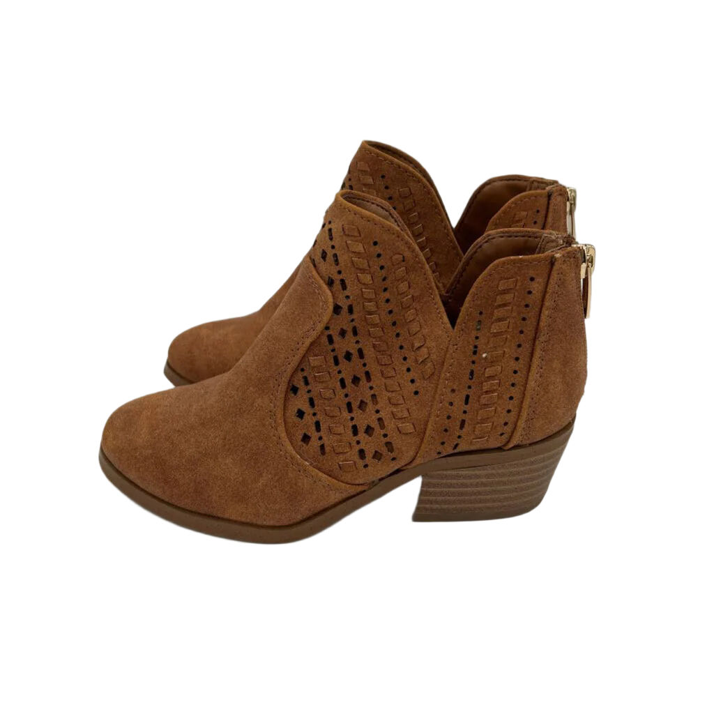 Zip Up Ankle Boots
