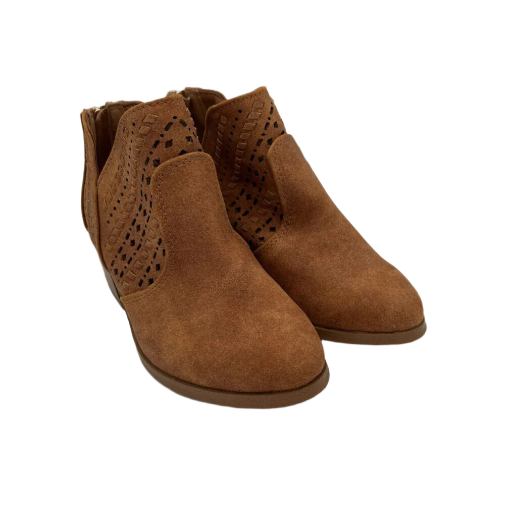Zip Up Ankle Boots