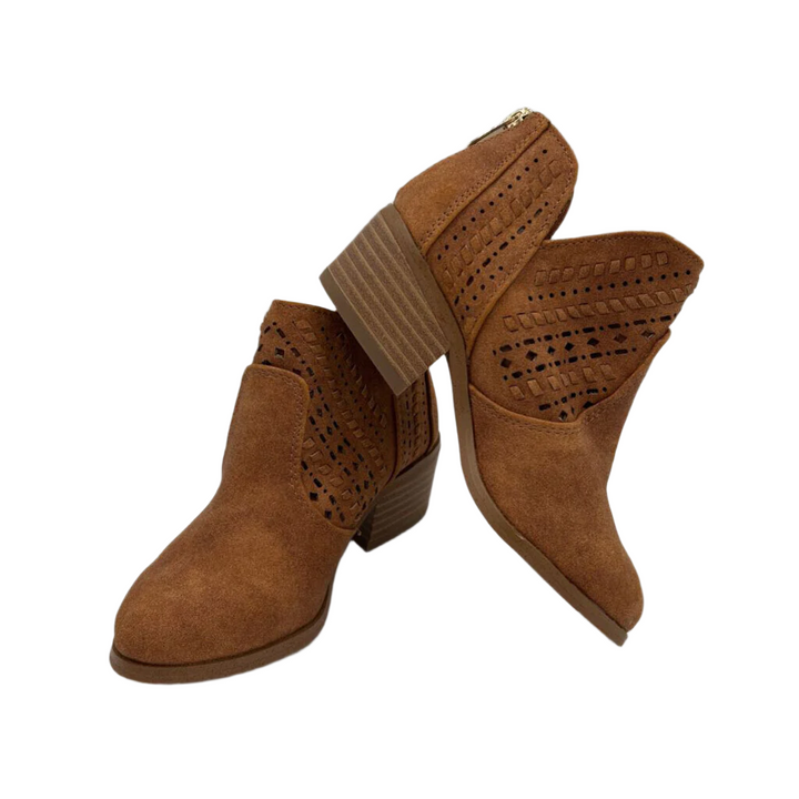 Zip Up Ankle Boots