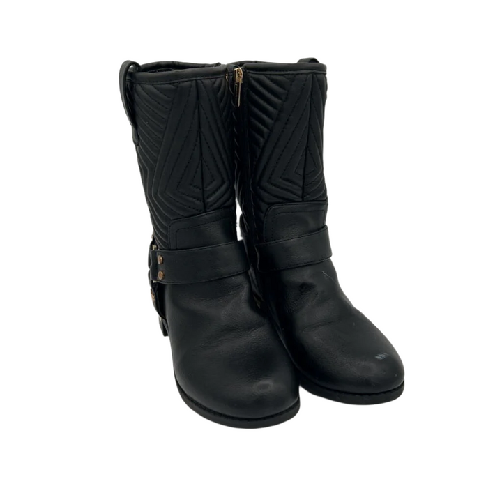 Zip Up Tall Boots