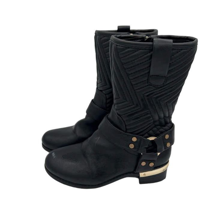 Zip Up Tall Boots