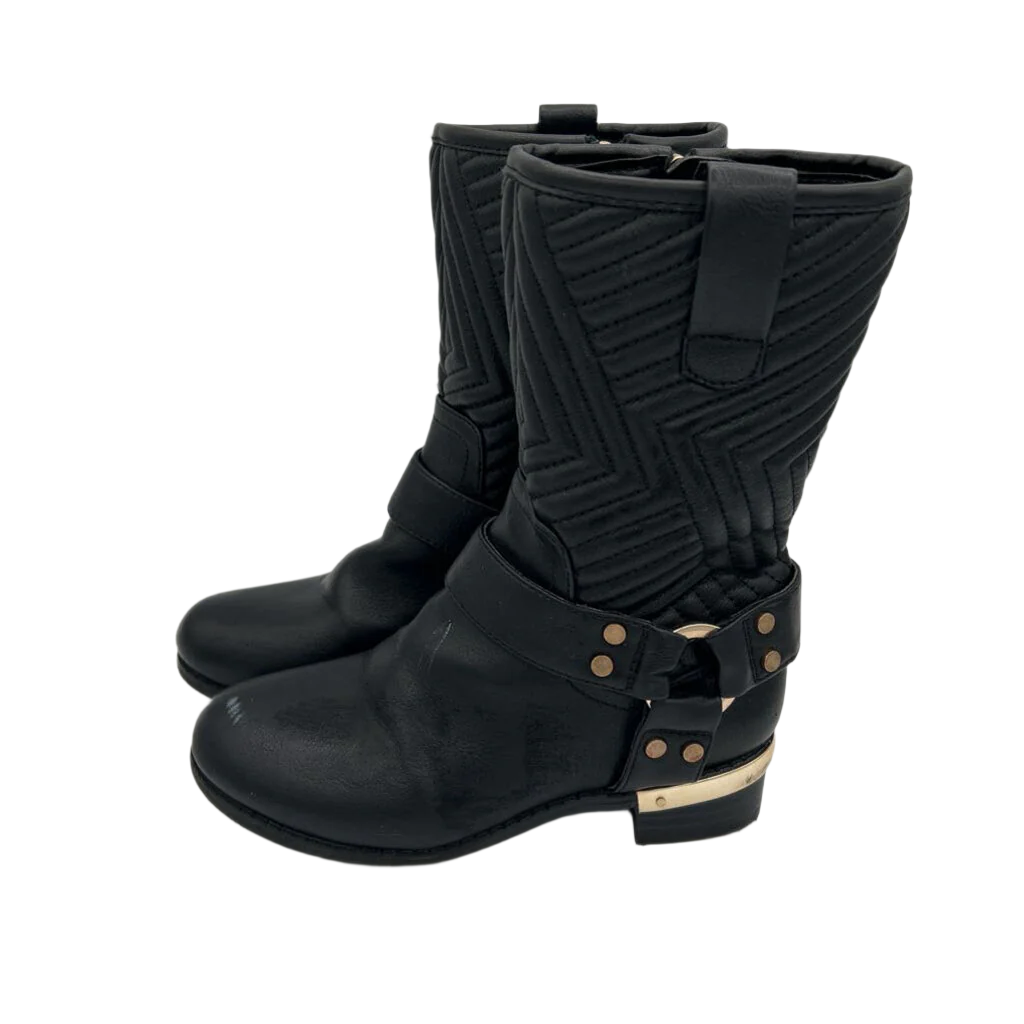 Zip Up Tall Boots