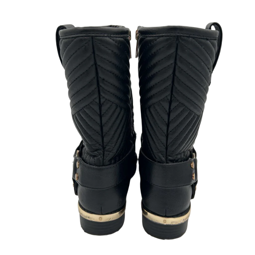 Zip Up Tall Boots