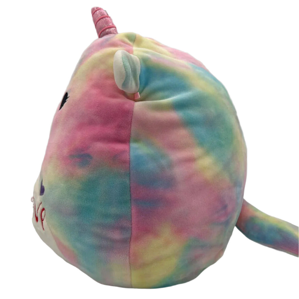 Tie Dye Unicorn Plush / Love