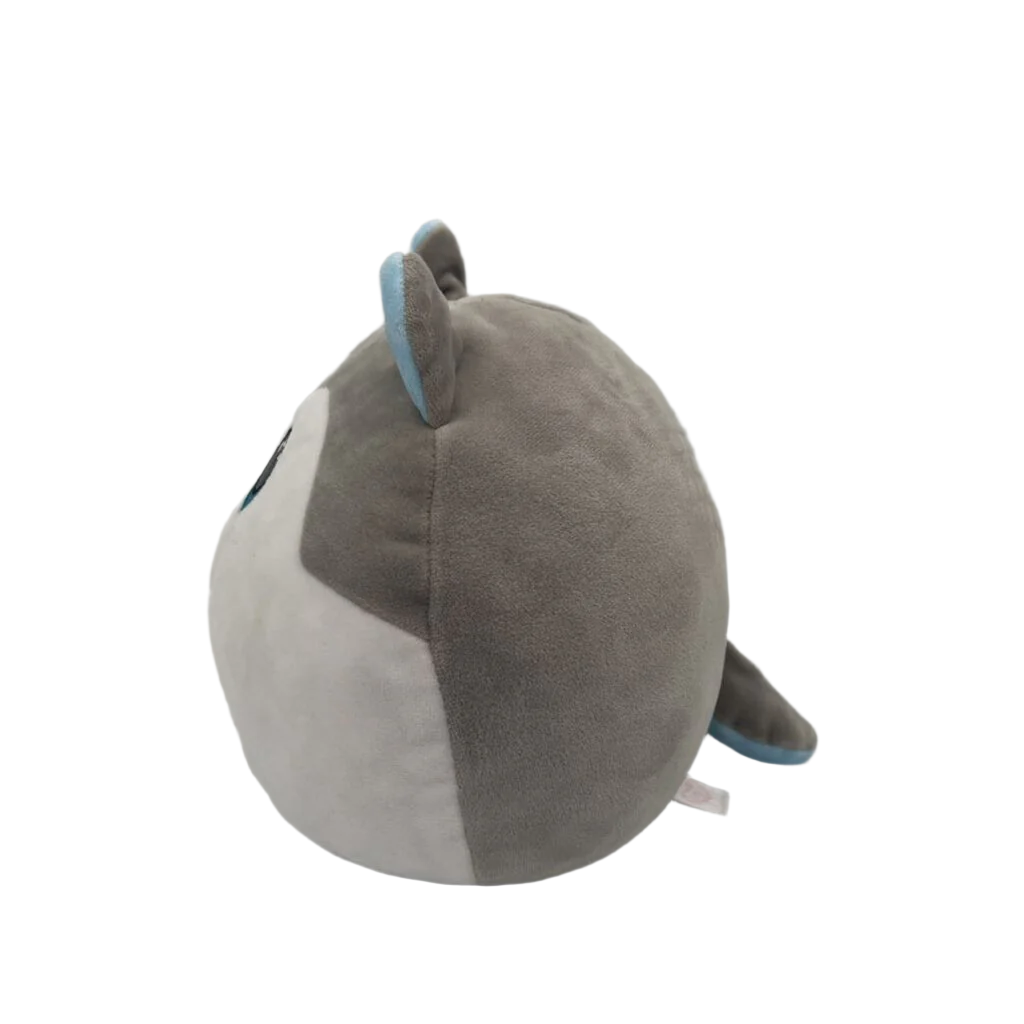 Husky Head Plush