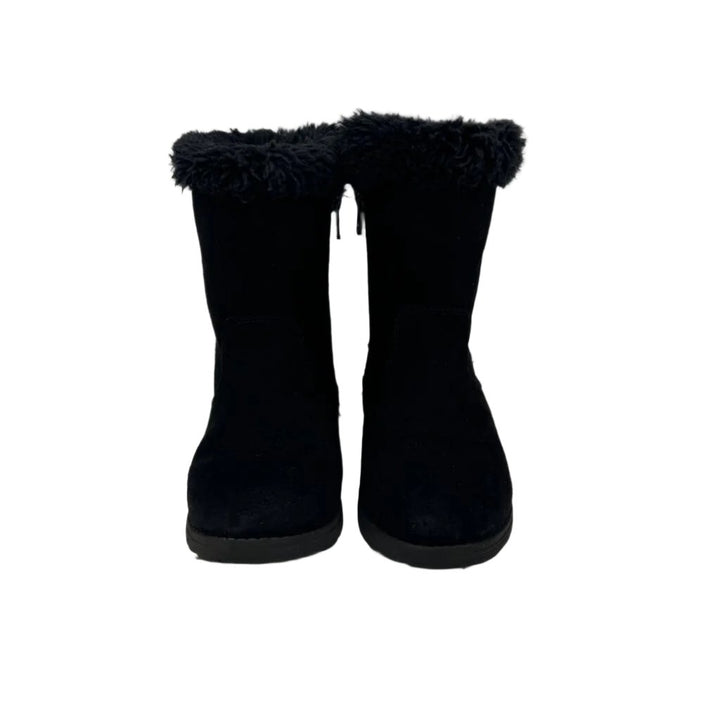 Zip Up Fleece Lined Boots