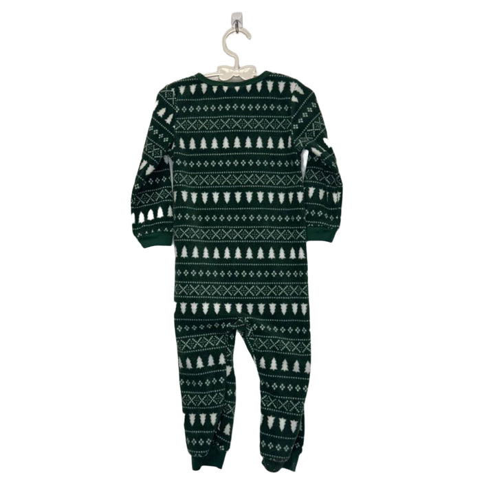 LS Footless Onesie / Christmas Trees