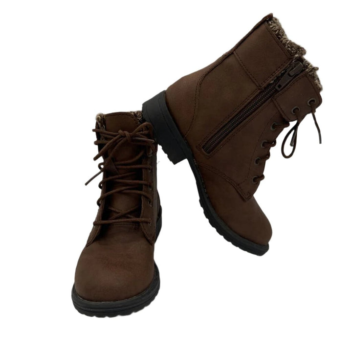 Zip-Up Winter Boots