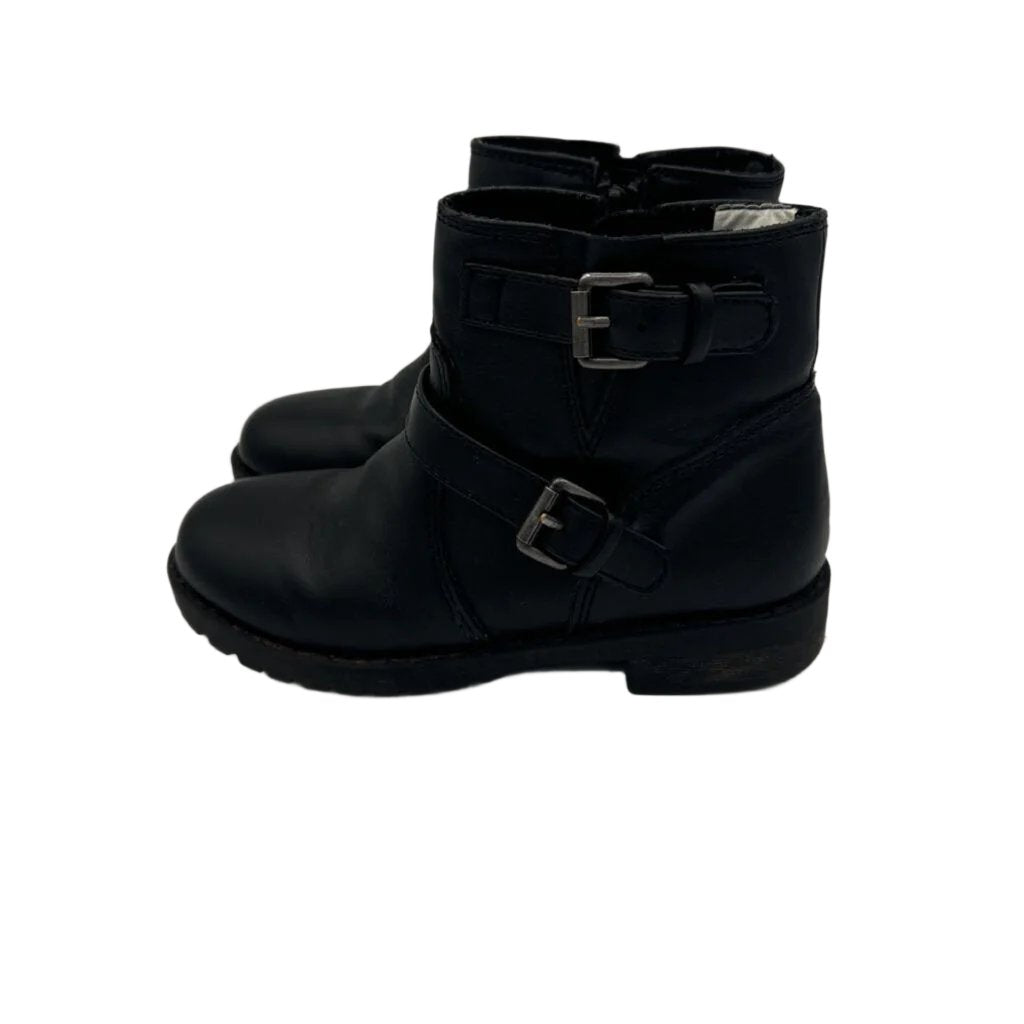 Buckle Ankle Boots