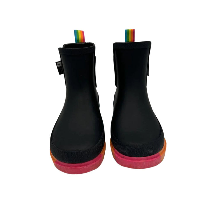 Rainbow Rubber Boots