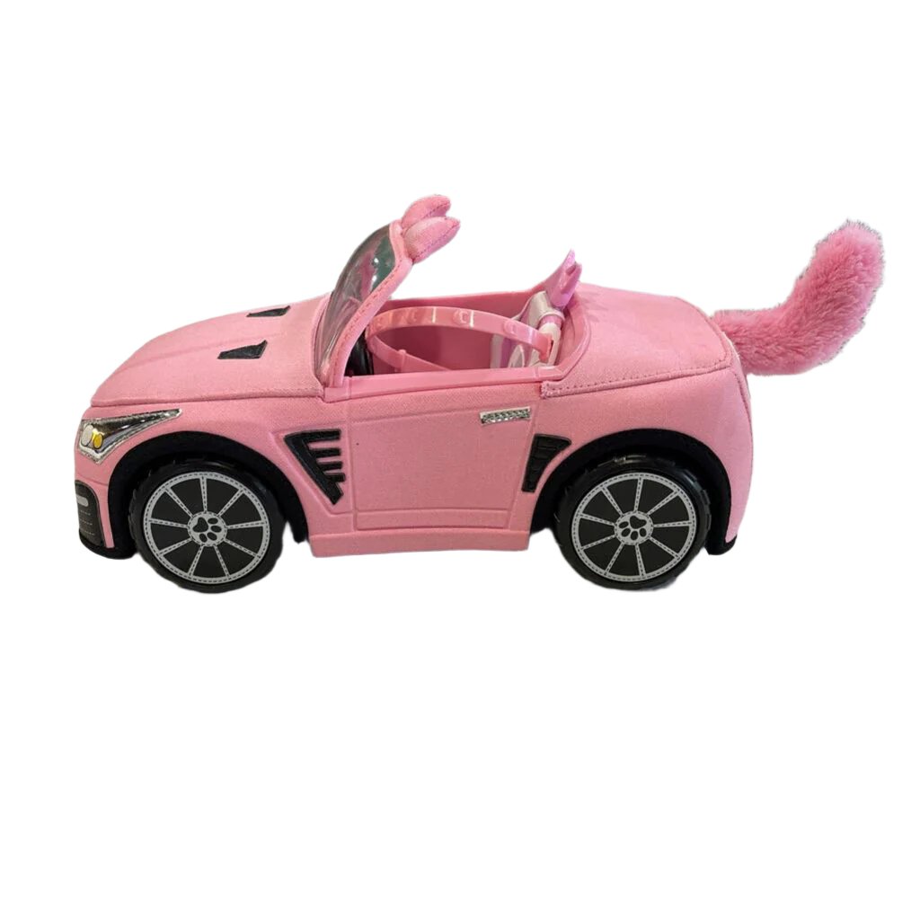 Soft Plush Convertible Car