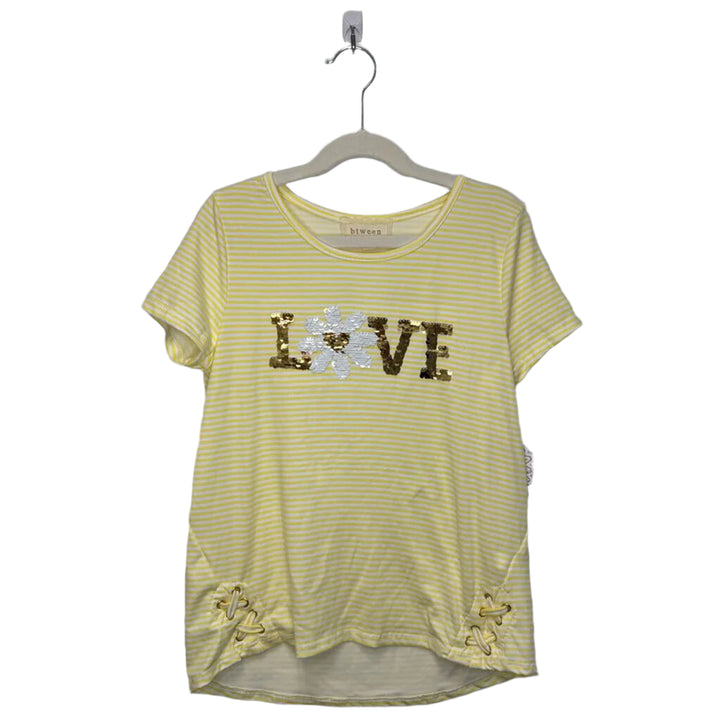 SS LOVE Sequin Shirt