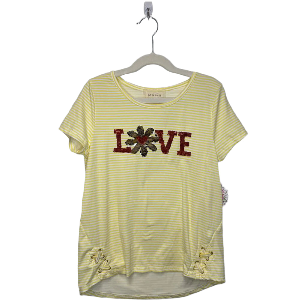 SS LOVE Sequin Shirt